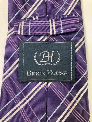 BRICK HOUSE/ブリックハウス/ネクタイ/ファッション雑貨/パープル