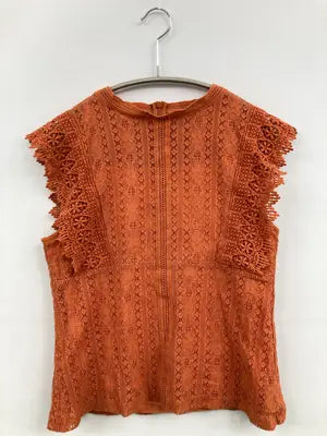 SLY/スライ/シャツ/ブラウス/トップス/オレンジ/FREE