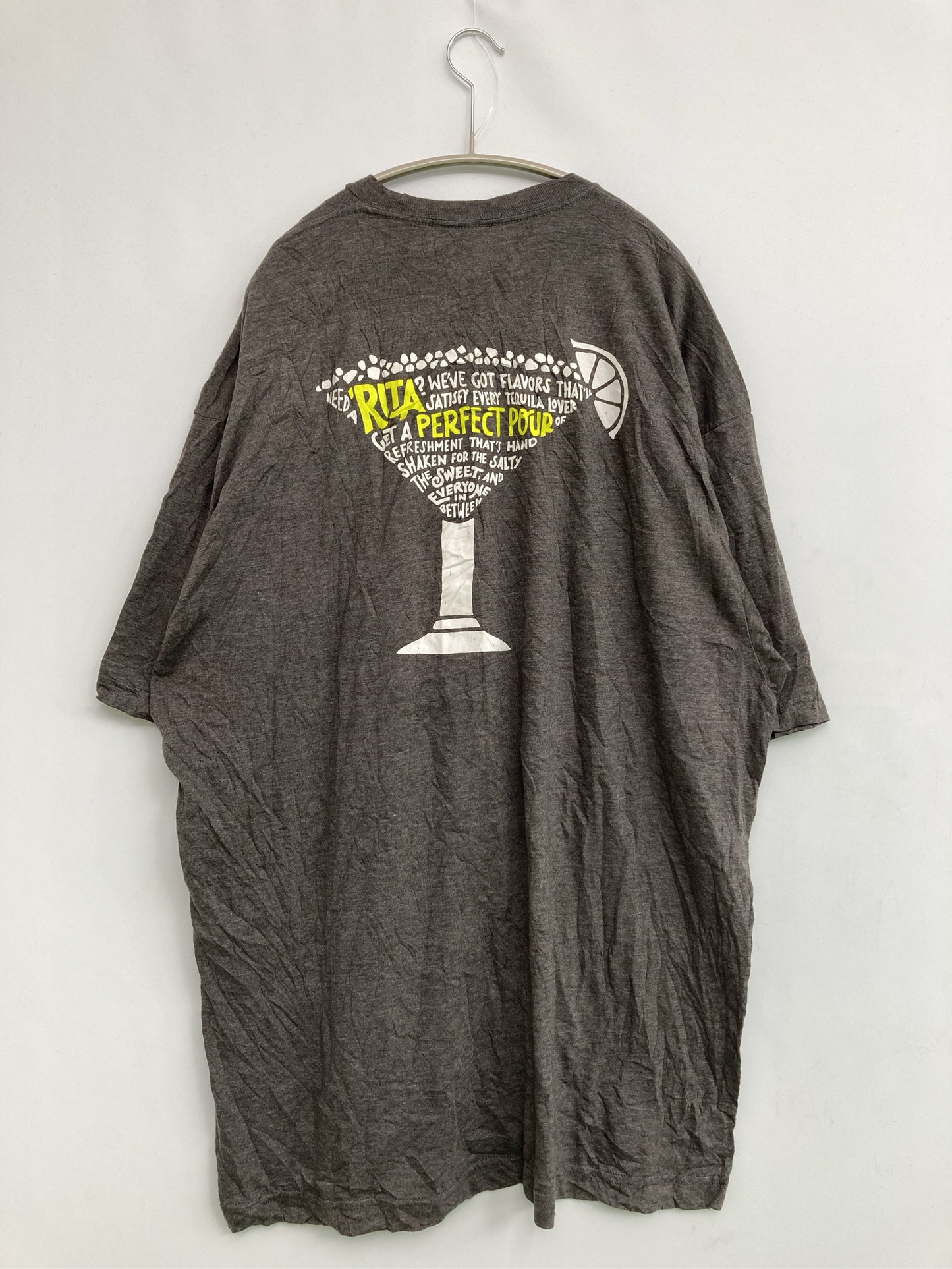 Tultex/タルテックス/Tシャツ/カットソー/トップス/グレー/XXXL