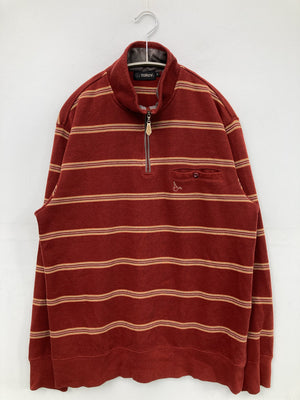 TOROY/トロイ/ニット/セーター/トップス/レッド/L