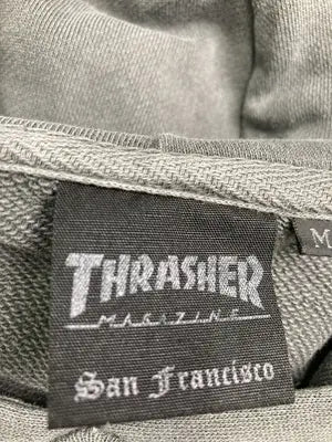 THRASHER/スラッシャー/パーカー/トップス/グレー/M