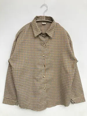 emi +/エミ/シャツ/ブラウス/トップス/ブラウン