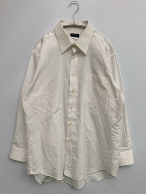 KANSAI MAN/ビジネスシャツ/トップス/ホワイト/43-80