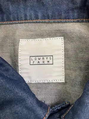 LOWRYS FARM/ローリーズファーム/デニムジャケット/ジャケット/アウター/ブルー/M