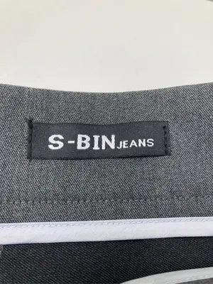 S-BIN/スラックス/パンツ/ブラック/S