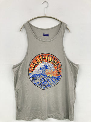 Basic Editions/ベーシックエディションズ/タンクトップ/トップス/グレー/XL