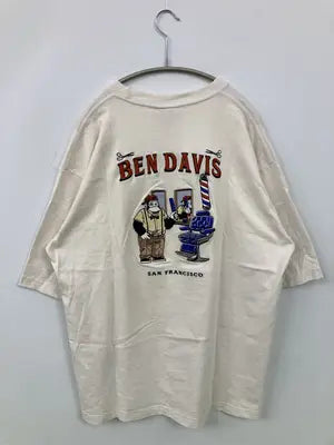 BEN DAVIS/ベンデイビス/Tシャツ/カットソー/トップス/ホワイト/X-Large