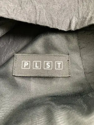 PLST/プラステ/ノーカラージャケット/ジャケット/アウター/ブラック