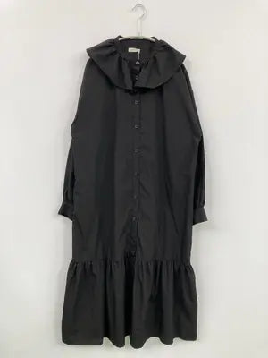 apres jour mignon/アプレジュールミニョン/シャツワンピース/ワンピース/ドレス/ブラック/F