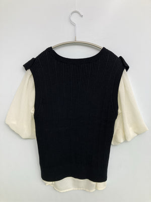 apres jour/アプレジュール/その他トップス/トップス/ブラック/F