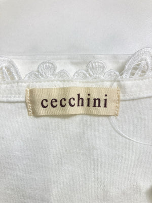 cecchini/チェッキーニ/タンクトップ/トップス/ホワイト/M