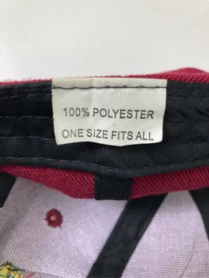 キャップ/帽子/レッド/ONE SIZE FITS ALL