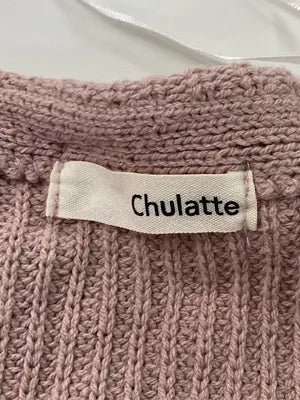 Chulatte/チュラッテ/カーディガン/ボレロ/トップス/ピンク/L