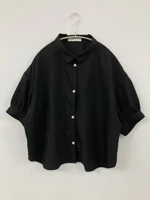 BONLECILL/ボンルシール/シャツ/ブラウス/トップス/ブラック/F