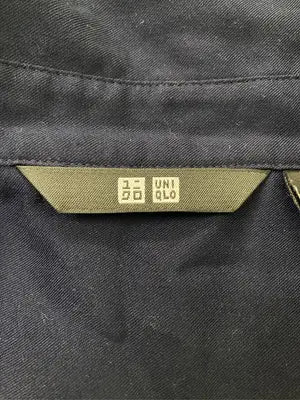UNIQLO/ユニクロ/シャツ/ブラウス/トップス/ネイビー/S