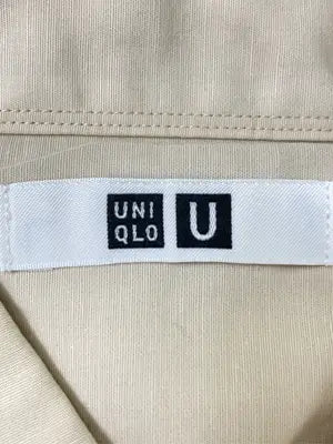 UNIQLO/ユニクロ/シャツ/ブラウス/トップス/ベージュ/L