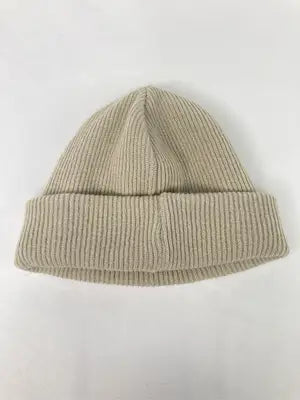 unby store/ニットキャップ/ビーニー/帽子/ベージュ