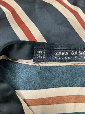 ZARA/ザラ/ワンピース/ワンピース/ドレス/ネイビー/EUR S/USA S/MEX 26