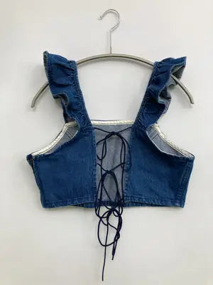 LOWRYS FARM/ローリーズファーム/その他トップス/トップス/ブルー/F