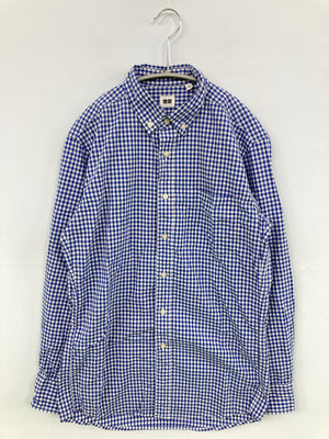 UNIQLO/ユニクロ/シャツ/ブラウス/トップス/ブルー/S