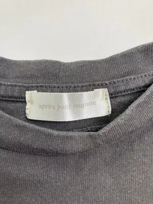 apres jour mignon/アプレジュールミニョン/Tシャツ/カットソー/トップス/ブラウン/F