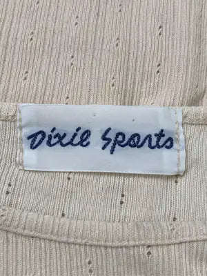 DIXIE SPORTS/Tシャツ/カットソー/トップス/アイボリー/M
