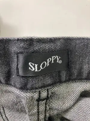 SLOPPY/スロッピー/デニムパンツ/パンツ/グレー/F