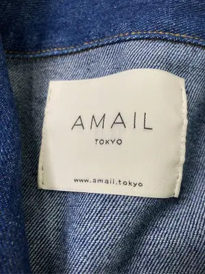 AMAIL/アマイル/デニムジャケット/ジャケット/アウター/ブルー/F