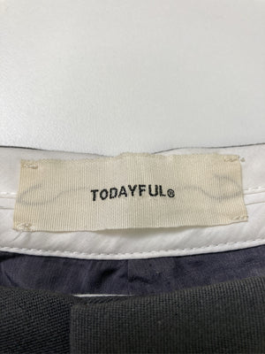 TODAYFUL/トゥデイフル/スラックス/パンツ/ブラウン/36