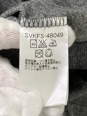 HERE'S STREET/Tシャツ/カットソー/トップス/グレー/M
