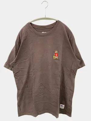 SALTS/Tシャツ/カットソー/トップス/ブラウン/LARGE