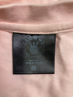 crownz/Tシャツ/カットソー/トップス/ピンク/XL