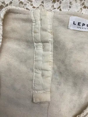 LEPSIM LOWRYS FARM/チュニック/ワンピース/ドレス/アイボリー/M