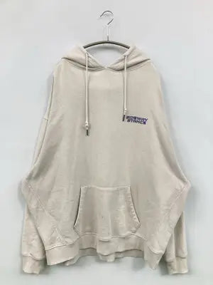 SIDEWAY STANCE/パーカー/トップス/ベージュ/L
