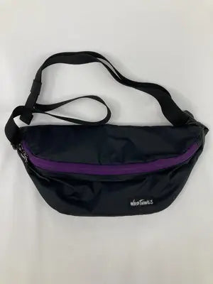 WILDTHINGS/ワイルドシングス/ボディバッグ/ウエストポーチ/バッグ/ブラック