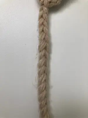 ニットキャップ/ビーニー/帽子/ベージュ/57.5cm