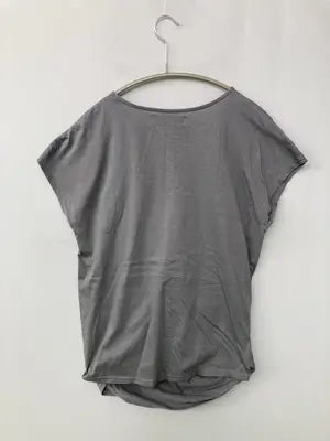 QTUME/Tシャツ/カットソー/トップス/グレー/38