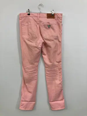 GUESS/ゲス/デニムパンツ/パンツ/ピンク/32