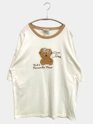 UNIVERSAL STUDIOS/ユニバーサルスタジオ/Tシャツ/カットソー/トップス/ホワイト/L