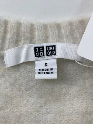 UNIQLO/ユニクロ/ニット/セーター/トップス/ベージュ/S