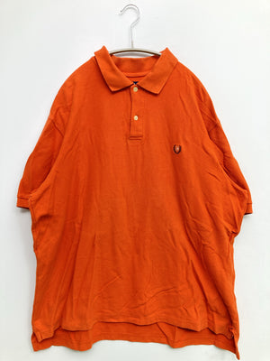CHAPS/チャップス/ポロシャツ/トップス/オレンジ/XL