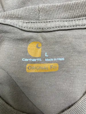 Carhartt/カーハート/Tシャツ/カットソー/トップス/ブラウン/L