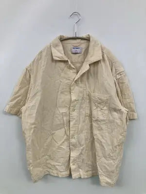 OLD NAVY/オールドネイビー/シャツ/ブラウス/トップス/ベージュ/M