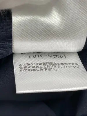 ダウンベスト/ジャケット/アウター/ネイビー/F
