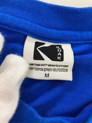 KODAK/コダック/Tシャツ/カットソー/トップス/ブルー/M