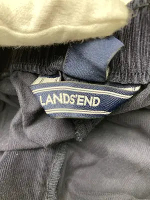 LANDS' END/ランズエンド/スラックス/パンツ/ブラック/16