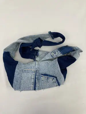ZARA/ザラ/ボディバッグ/ウエストポーチ/バッグ/ブルー