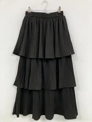ロングスカート/スカート/ブラック/F