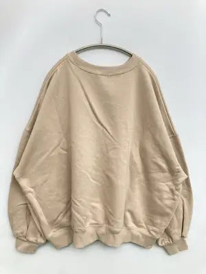 continuer de NICE CLAUP/コンティニューデナイスクラップ/スウェット/トップス/ベージュ