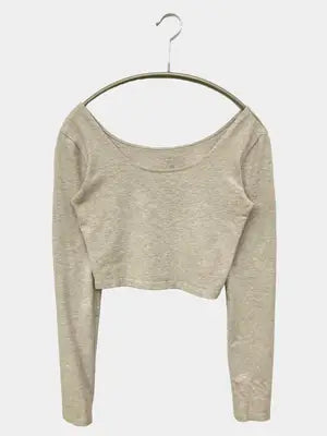 BRANDY MELVILLE/ブランディーメルビル/Tシャツ/カットソー/トップス/グレー/160/84A